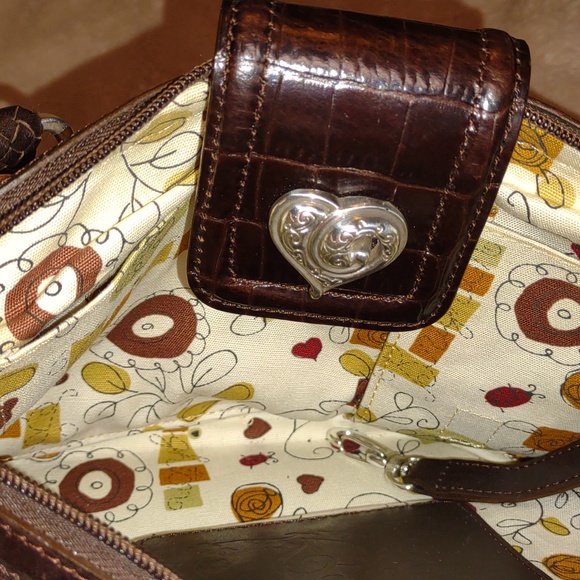 💜VINTAGE💜 BRIGHTON Woven Jute Handbag - Picture 12 of 15